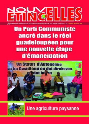 Le Parti Communiste Guadeloupéen se renouvelle