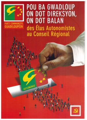 Le Parti Communiste Guadeloupéen ne soutiendra aucun candidat