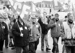 À l'issue de la manifestation, Hervé Poly a cité Berthold Brecht: « Si tu ne participes pas à la lutte, tu participes à la défaite.»