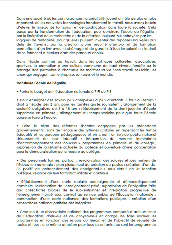 Plus de moyens pour le lycée Robert Doisneau à Vaulx-en-Velin (PCF)