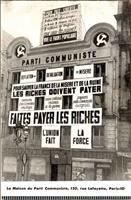 Le siège historique du PCF, du 120 rue Lafayette à Paris, loué au Parti de Gauche
