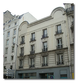 Le siège historique du PCF, du 120 rue Lafayette à Paris, loué au Parti de Gauche