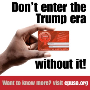 L'élection de Donald Trump renforce le Parti communiste des USA L'élection de Donald Trump renforce le Parti communiste des USA