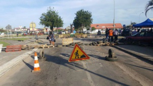 La Guyane paralysée par d'importantes grèves La Guyane paralysée par d'importantes grèves