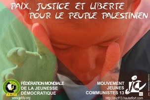 Istres: Solidarité avec la Palestine