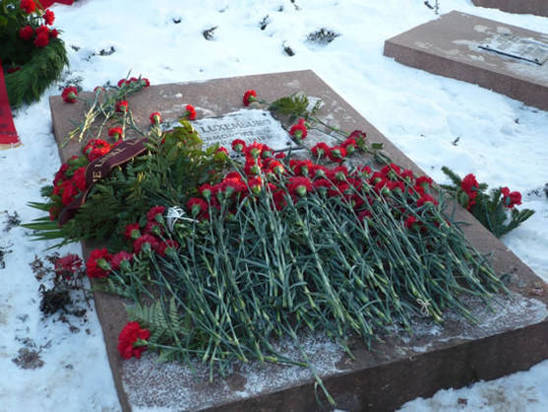 Rosa Luxemburg et Karl Liebknecht héros en Allemagne