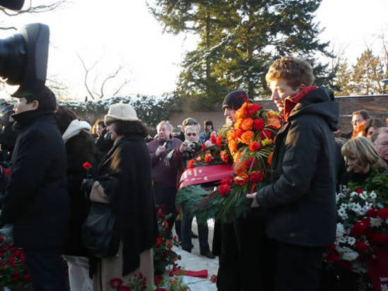 Rosa Luxemburg et Karl Liebknecht héros en Allemagne