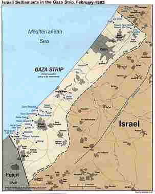 Guerre et gaz naturel  : Invasion israélienne et gisements gaziers au large de Gaza