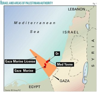 Guerre et gaz naturel  : Invasion israélienne et gisements gaziers au large de Gaza