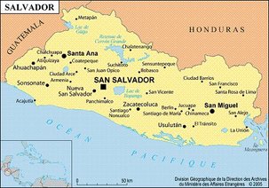 Le Salvador vire à gauche Le Salvador vire à gauche