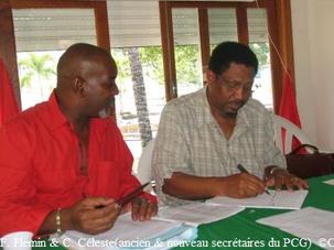 Felix Flemin et Christian Celeste Felix Flemin et Christian Celeste