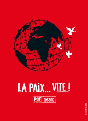 Solidarité avec les Egyptiens et les Suédois (PCF)