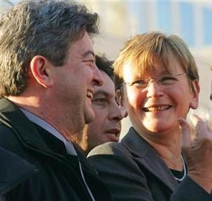 Un front de gauche aux européennes obtiendrait 14,5%