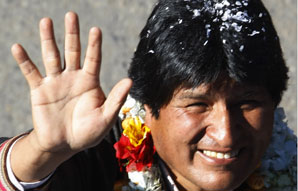 La nouvelle constitution bolivienne adoptée par référendum