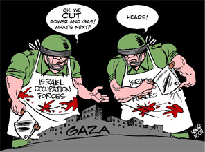 Poursuivre Israël pour crime de guerre à Gaza