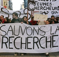 Le PCF soutient le mouvement des universitaires, des chercheurs et des étudiants