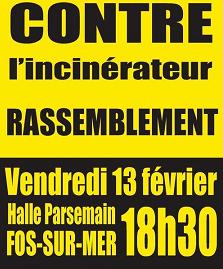 NON aux incinérateurs !!!