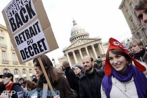 Université: Nouvelle journée de mobilisation Université: Nouvelle journée de mobilisation