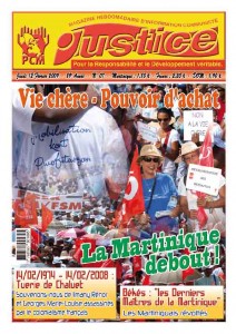 La Martinique debout : TOUS ENSEMBLE CONTRE LA VIE CHÈRE !