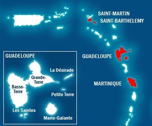 Une délégation du PCF est actuellement en Martinique et sera ce soir en Guadeloupe