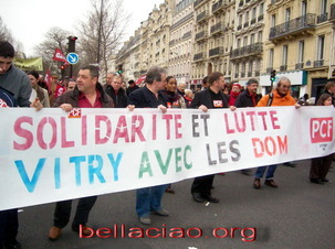 30.000 manifestants soutiennent la Guadeloupe 30.000 manifestants soutiennent la Guadeloupe
