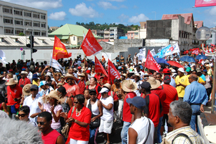 La colère en Martinique monte d'un cran