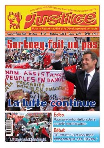 Des news de Martinique avec le PCM