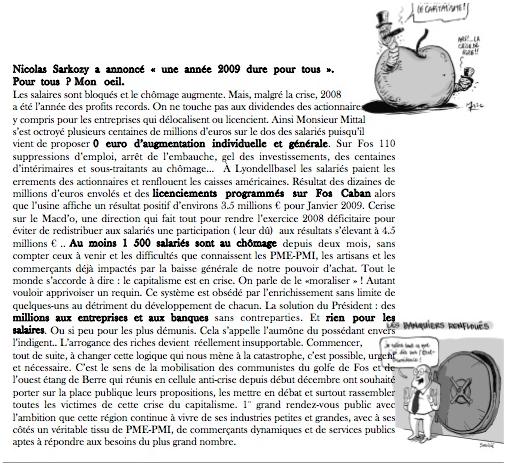 Forum citoyen pour l’emploi