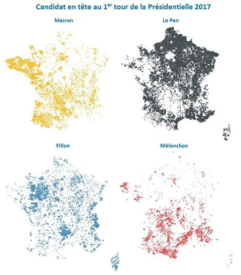 7.011.856 suffrages (19,62%) pour Jean-Luc Mélenchon