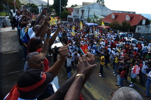 Guadeloupe : La grève se poursuit