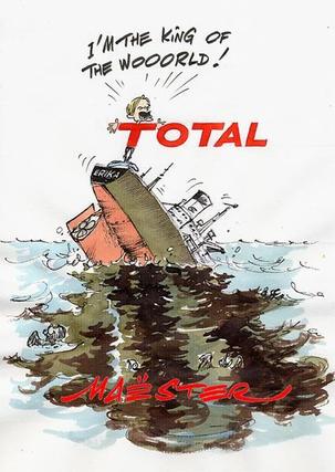 Total : Trop c’est trop ! Total : Trop c’est trop !