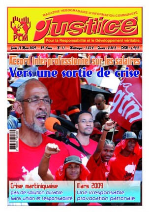 Des news de Martinique avec le PCM