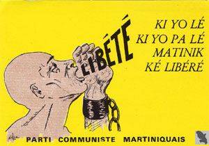 LKP - Karl Marx, penseur de la Guadeloupe