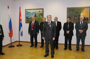 Ivan Melnikov a reçu la Médaille de l'Amitié