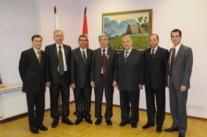 Ivan Melnikov a reçu la Médaille de l'Amitié Ivan Melnikov a reçu la Médaille de l'Amitié