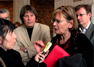 BERNARD THIBAUD REPOND A LAURENCE PARISOT BERNARD THIBAUD REPOND A LAURENCE PARISOT