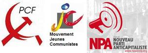 Istres: Parti Communiste, Jeunesse Communiste et NPA unis