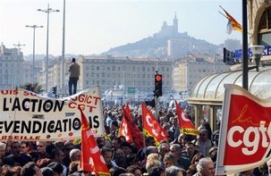 3 millions de manifestants dans les rues dont 320.000 à Marseille !!!