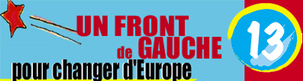 Européennes circonscription Sud-Est: la liste du Front de Gauche