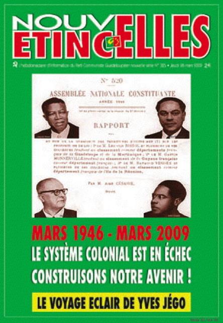 Nouvelles Etincelles Hebdo du PCG semaine du 26 mars 2009