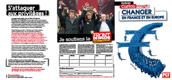 Campagne européennes : Changer en France et en Europe