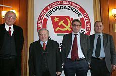 Européennes: 10 ans après leurs divorces le PRC et le PdCI partiront ensemble