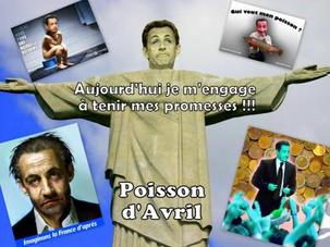 Sarkozy veut « sauver le site de Caterpillar » : poisson d’avril ?