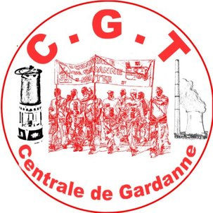 Grève à la centrale de la Snet à Gardanne pour défendre l'avenir du site