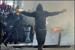 Réaction de Marie-George Buffet sur les violences à Strasbourg