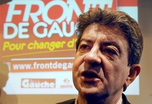 Européennes: le vote PS, un "vote inutile" pour Mélenchon