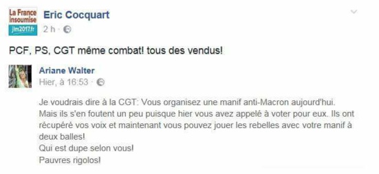 Ces insoumis de la 13ème circonscription des Bouches-du-Rhône, plus bruns que rouges