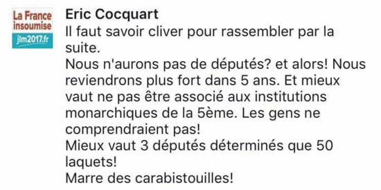 Ces insoumis de la 13ème circonscription des Bouches-du-Rhône, plus bruns que rouges
