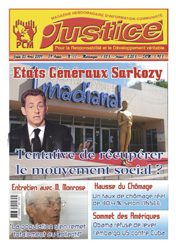 Etats généraux Sarkozy : Une tentative de récupération du mouvement social ?