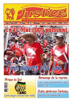 Le 1er mai dans les Antilles avec les communistes